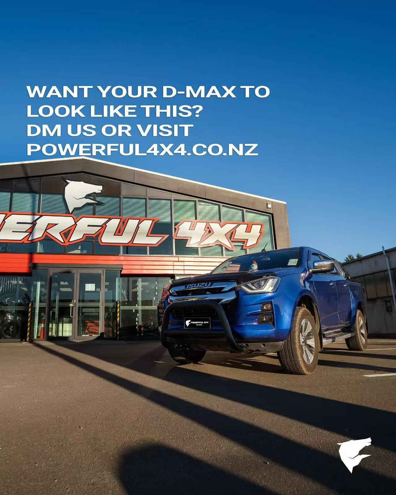 New ISUZU D-Max