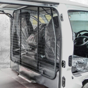 POWERFUL Cargo Barrier for Toyota Hiace LWB Narrow body 2005-2018