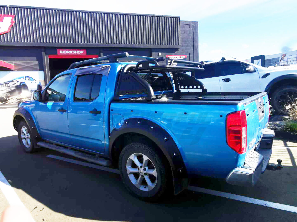 POWERFUL Fender Flares for Nissan Navara D40 20052015 F3 Thai model