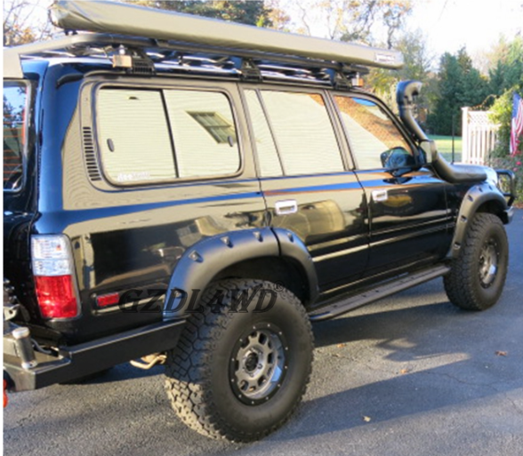 POWERFUL Fender Flare for Toyota Land Cruiser FJ80 19901998