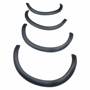 POWERFUL Slim Fender Flares for Nissan Navara NP300 2021-Current