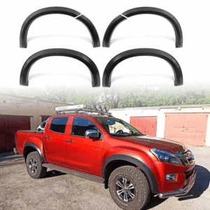 POWERFUL Fender Flares for Isuzu D-Max RT86 2012-2019 Slim F1-3.54 inches