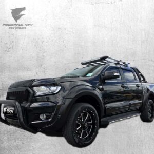 POWERFUL Nudge Bar for Ford Ranger PX1 PX2 PX3 2012-2022(Black)