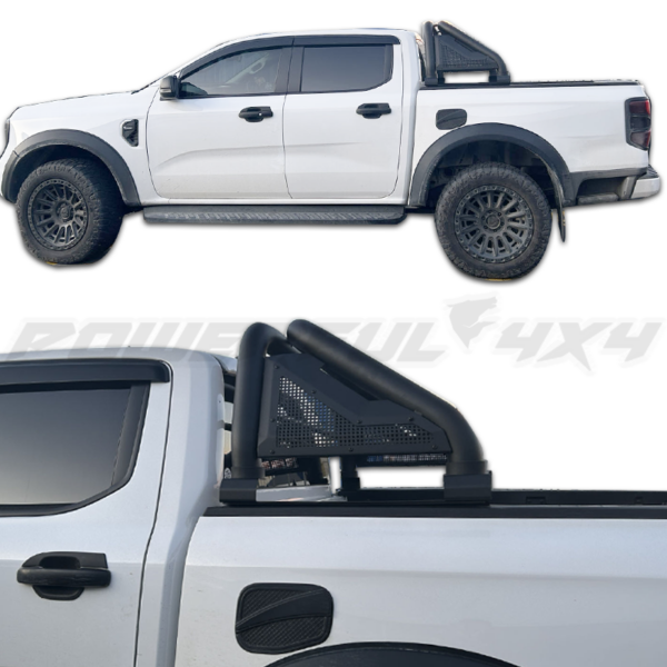 POWERFUL Side Steps / Running Board for Ford Ranger NextGen 2022