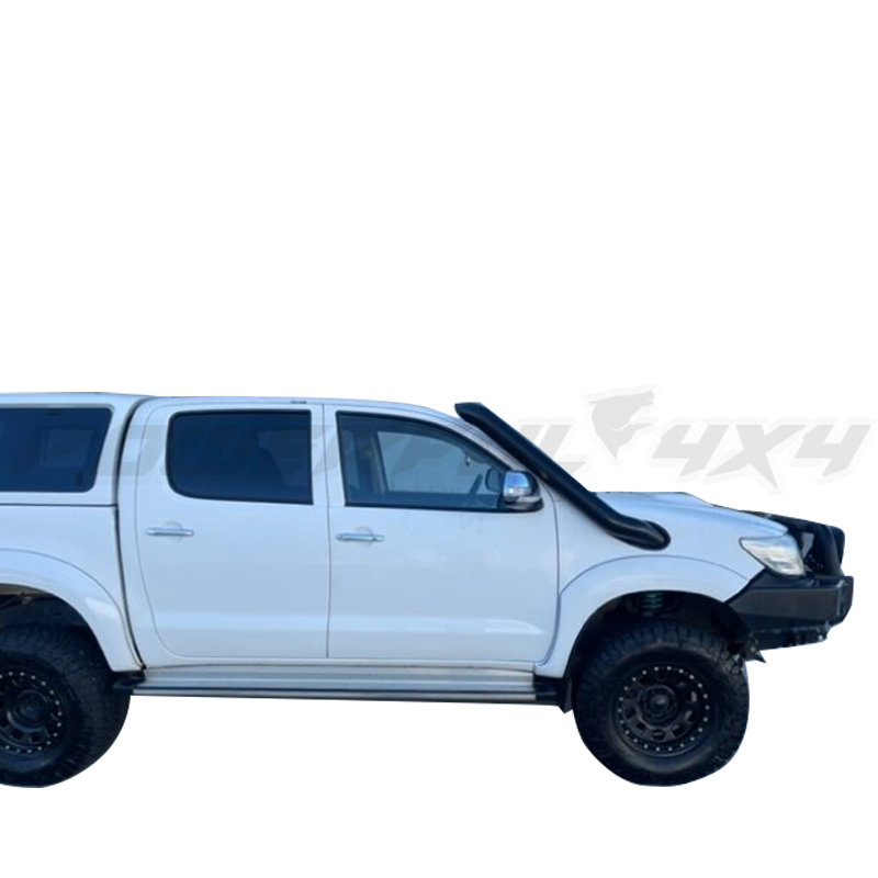POWERFUL Stainless Steel 4" Snorkel for Toyota Hilux Vigo 20052015