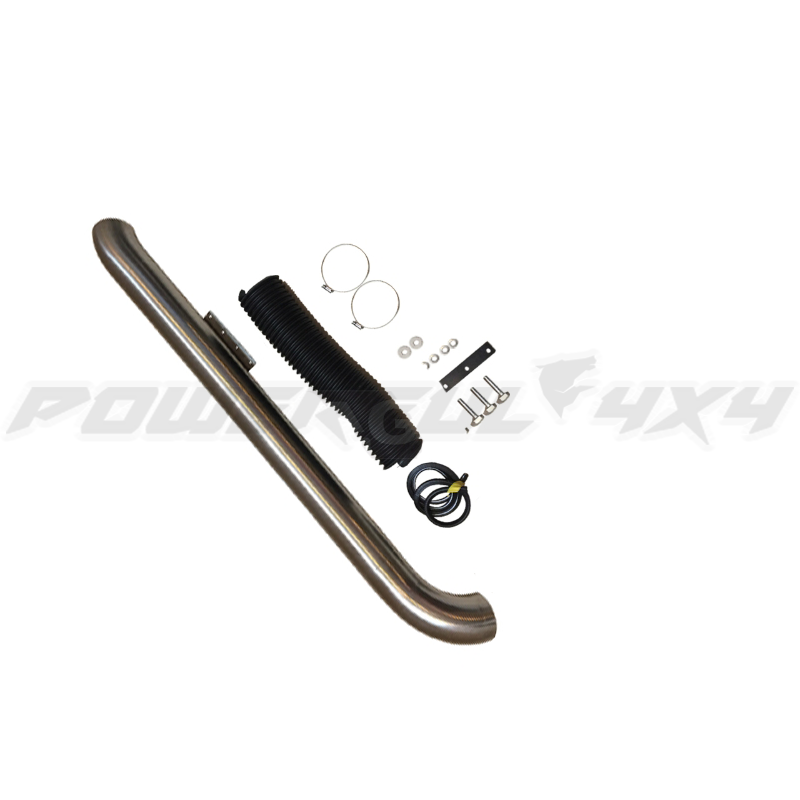 POWERFUL Stainless Steel 4" Snorkel for Toyota Hilux Vigo 20052015