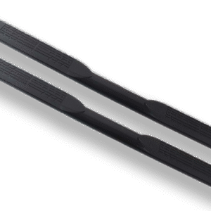 POWERFUL Side Steps for Mitsubishi Triton 2015-2023 (Matte Black) - 4 inch
