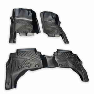 POWERFUL 5D Rubber Moulded Car Floor Mats for Mitsubishi Triton MQ 2015-2018/MR 2019-2023