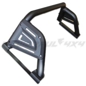 POWERFUL Roll Bar for Nissan Navara NP300 2015-2020 (Black) R10