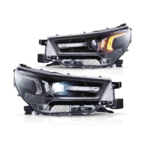 POWERFUL LED Head Lamps Lights for Toyota Hilux Revo Rocco 2021-2023
