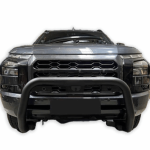 POWERFUL Sensor Compatible Nudge Bar for Mitsubishi Triton MV 2024-Current (Black)