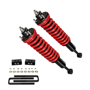 POWERFUL 2" Suspension Lift Kit for FORD RANGER PX1 PX2 PX3 2012-2022 (Black & Red)