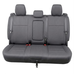 POWERFUL Neoprene Seat Cover for Isuzu D-Max 2012-2019 Rear Seats Only